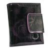 Peterson PTN PS329-FDS lila női pénztárca 11 x 8.5 x 2.8 cm