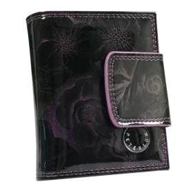   Peterson PTN PS329-FDS lila női pénztárca 11 x 8.5 x 2.8 cm