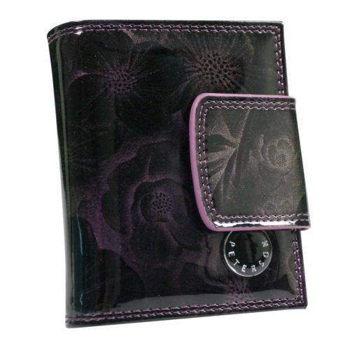 Peterson PTN PS329-FDS lila női pénztárca 11 x 8.5 x 2.8 cm