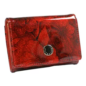   Peterson PTN PS445-FDS piros női pénztárca 14,5 x 9,5 x 3 cm