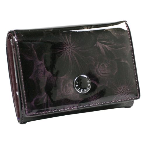 Peterson PTN PS445-FDS lila női pénztárca 14,5 x 9,5 x 3 cm