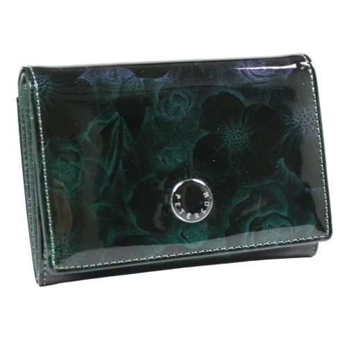 Peterson PTN PS445-FDS kék női pénztárca 14,5 x 9,5 x 3 cm