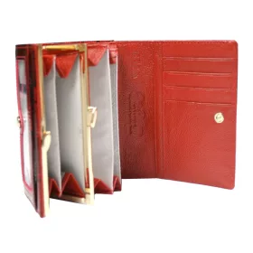   Peterson PTN PS445-FDS kék női pénztárca 14,5 x 9,5 x 3 cm