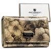 Peterson PTN PS112-FDS bézs női pénztárca 14,5 x 9,5 x 3 cm