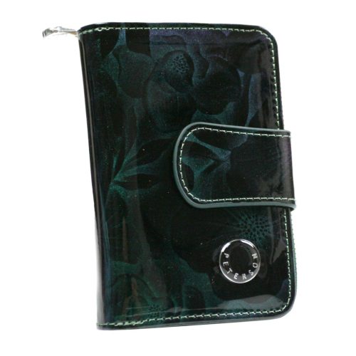  Peterson PTN PS115-FDS kék női pénztárca 14,5 x 9,5 x 3 cm