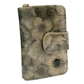   Peterson PTN PS115-FDS bézs női pénztárca 14,5 x 9,5 x 3 cm