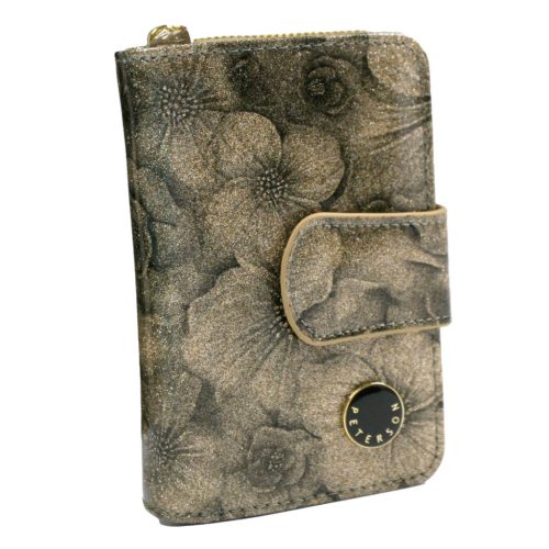 Peterson PTN PS115-FDS bézs női pénztárca 14,5 x 9,5 x 3 cm