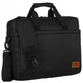   Peterson GBP-18 fekete laptoptáska 15,6"  40 x 32 x 5 cm