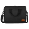 Peterson GBP-18 fekete laptoptáska 15,6"  40 x 32 x 5 cm