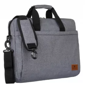   Peterson GBP-18 szürke laptoptáska 15,6" 40 x 32 x 5 cm