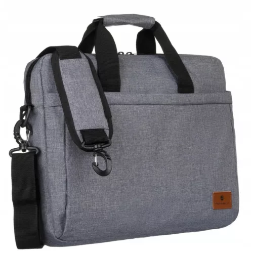 Peterson GBP-18 szürke laptoptáska 15,6" 40 x 32 x 5 cm
