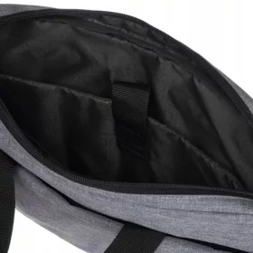   Peterson GBP-18 szürke laptoptáska 15,6" 40 x 32 x 5 cm