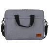 Peterson GBP-18 szürke laptoptáska 15,6" 40 x 32 x 5 cm