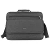 Rovicky R-6528 szürke aktatáska, laptoptáska 15,6" 40 x 30 x 16 cm