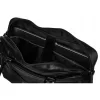 Peterson PTN LAP-1508 fekete uniszex aktatáska, oldaltáska 40 x 31 x 6 cm