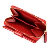 Mato Grosso 0820-46 RFID piros női bőr pénztárca 9 x 11 x 3 cm 
