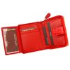 Mato Grosso 0820-46 RFID piros női bőr pénztárca 9 x 11 x 3 cm 