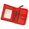 Mato Grosso 0820-46 RFID piros női bőr pénztárca 9 x 11 x 3 cm 