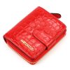 Mato Grosso 0820-46 RFID piros női bőr pénztárca 9 x 11 x 3 cm 