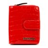 Mato Grosso 0820-46 RFID piros női bőr pénztárca 9 x 11 x 3 cm 