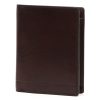 Mato Grosso 0859-25 RFID barna férfi bőr pénztárca 10 x 13 x 3 cm