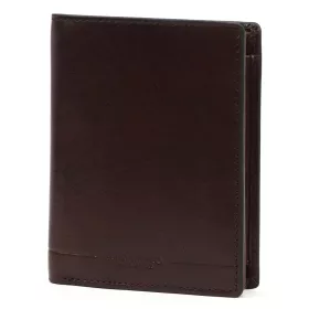   Mato Grosso 0859-25 RFID barna férfi bőr pénztárca 10 x 13 x 3 cm
