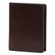 Mato Grosso 0859-25 RFID barna férfi bőr pénztárca 10 x 13 x 3 cm