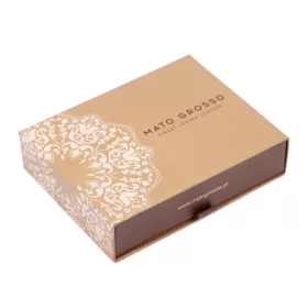   Mato Grosso 0859-25 RFID barna férfi bőr pénztárca 10 x 13 x 3 cm