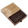 Mato Grosso 0859-25 RFID barna férfi bőr pénztárca 10 x 13 x 3 cm