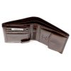 Mato Grosso 0859-25 RFID barna férfi bőr pénztárca 10 x 13 x 3 cm