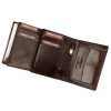 Mato Grosso 0859-25 RFID barna férfi bőr pénztárca 10 x 13 x 3 cm