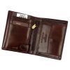 Mato Grosso 0859-25 RFID barna férfi bőr pénztárca 10 x 13 x 3 cm