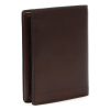 Mato Grosso 0859-25 RFID barna férfi bőr pénztárca 10 x 13 x 3 cm