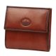 EL FORREST 1500-29 RFID barna férfi marhabőr pénztárca 10 x 9 x 2.5 cm