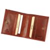 EL FORREST 1500-29 RFID barna férfi marhabőr pénztárca 10 x 9 x 2.5 cm