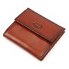 EL FORREST 1500-29 RFID barna férfi marhabőr pénztárca 10 x 9 x 2.5 cm