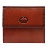 EL FORREST 1500-29 RFID barna férfi marhabőr pénztárca 10 x 9 x 2.5 cm