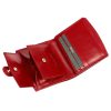 EL FORREST 2232-480 RFID piros női bőr pénztárca 10 x 10 x 2.5 cm