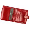 EL FORREST 2232-480 RFID piros női bőr pénztárca 10 x 10 x 2.5 cm