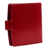 EL FORREST 2232-480 RFID piros női bőr pénztárca 10 x 10 x 2.5 cm