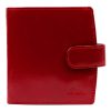 EL FORREST 2232-480 RFID piros női bőr pénztárca 10 x 10 x 2.5 cm