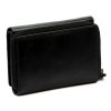EL FORREST 568-623 RFID fekete női marhabőr pénztárca 12 x 9 x 3.5 cm
