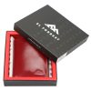 EL FORREST 575-480 RFID bordó női bőr pénztárca 8 x 10.5 x 2 cm 