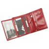 EL FORREST 575-480 RFID bordó női bőr pénztárca 8 x 10.5 x 2 cm 