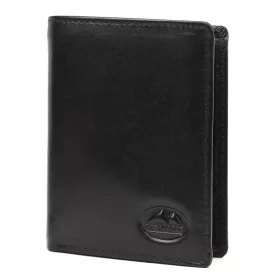   EL FORREST 575-67 RFID fekete bőr pénztárca 8 x 10.5 x 2 cm