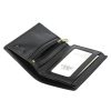 EL FORREST 575-67 RFID fekete bőr pénztárca 8 x 10.5 x 2 cm 