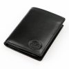EL FORREST 575-67 RFID fekete bőr pénztárca 8 x 10.5 x 2 cm 