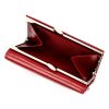 EL FORREST 579-480 RFID piros női bőr pénztárca 12 x 9 x 2.5 cm 