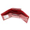 EL FORREST 579-480 RFID piros női bőr pénztárca 12 x 9 x 2.5 cm 