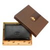 EL FORREST 579-67 RFID fekete női bőr pénztárca 12 x 9 x 2.5 cm 